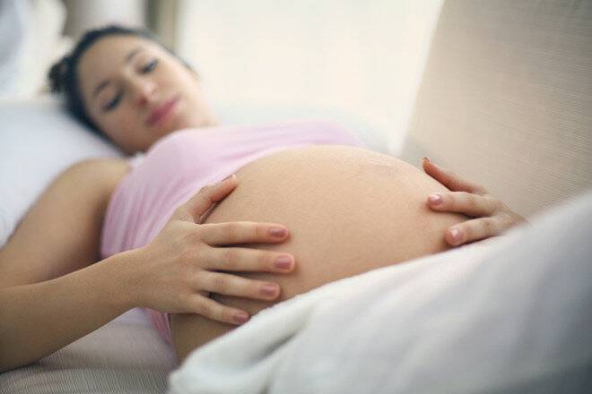Как снять тонус матки при беременности в домашних условиях