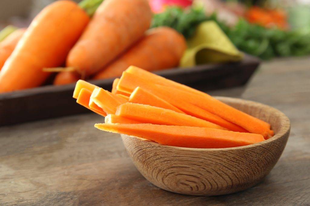 Морковь на ранних сроках беременности
