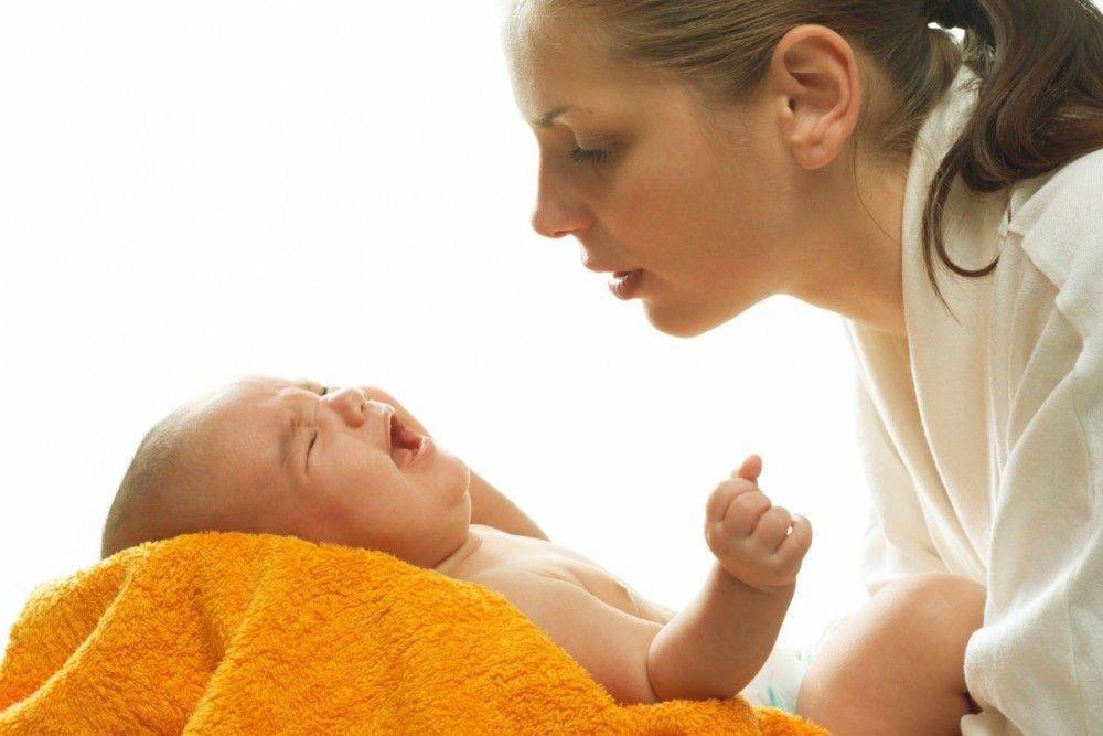 Лечение колик у новорожденных