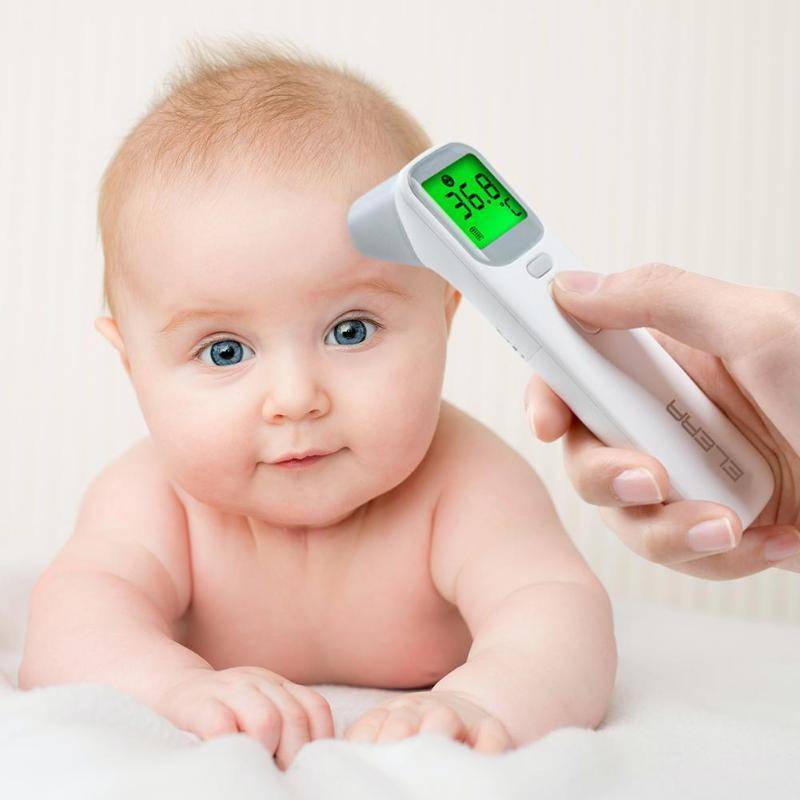 Как новорожденному ребенку померить температуру?