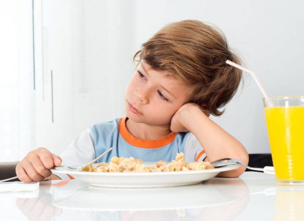 Плохой аппетит у ребенка: что делать?