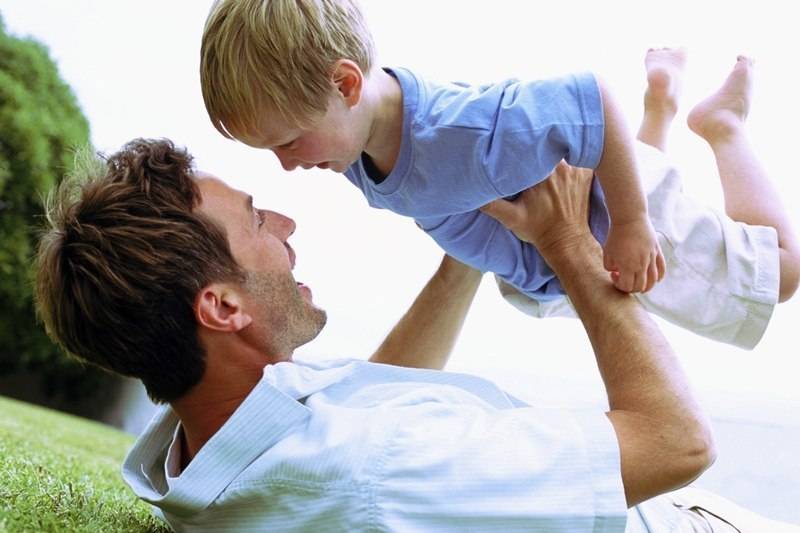 Роль отца в воспитании мальчика и сына