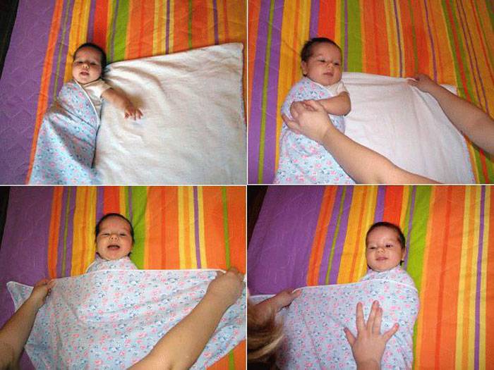 Как отучить младенца от пеленания: практические советы родителям