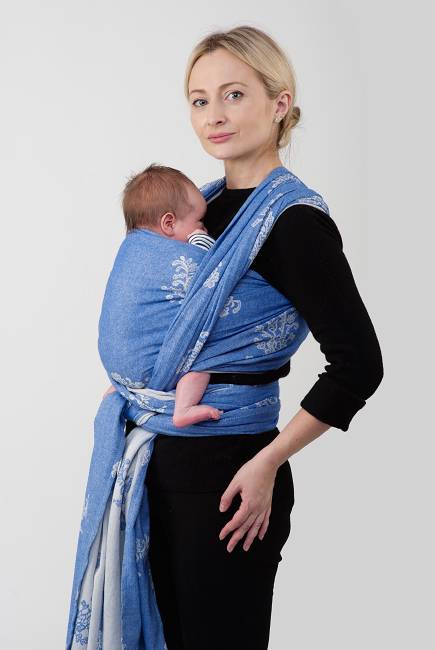 Слинг-шарф для новорожденного: тонкости выбора