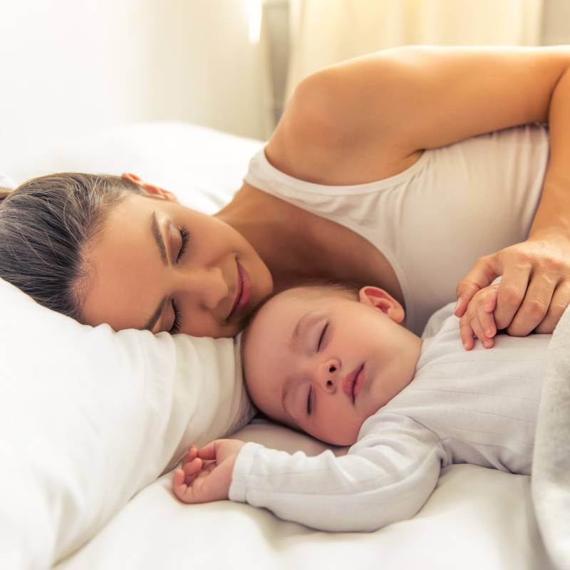 Совместный сон с ребенком: опыт многодетных