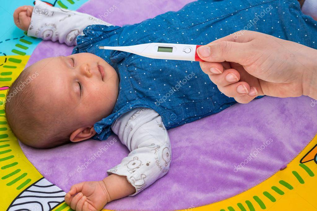 Как измерить температуру у новорожденного? секреты мастерства