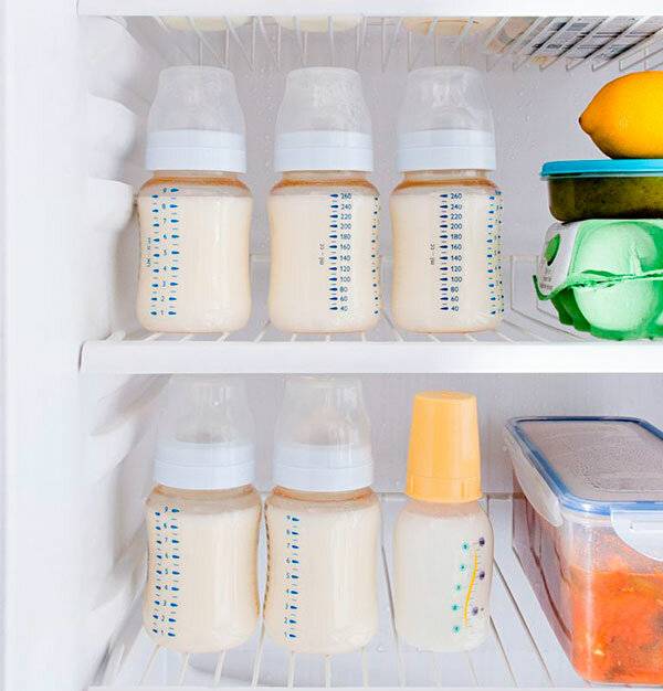 Сколько хранится грудное молоко в холодильнике и при комнатной температуре