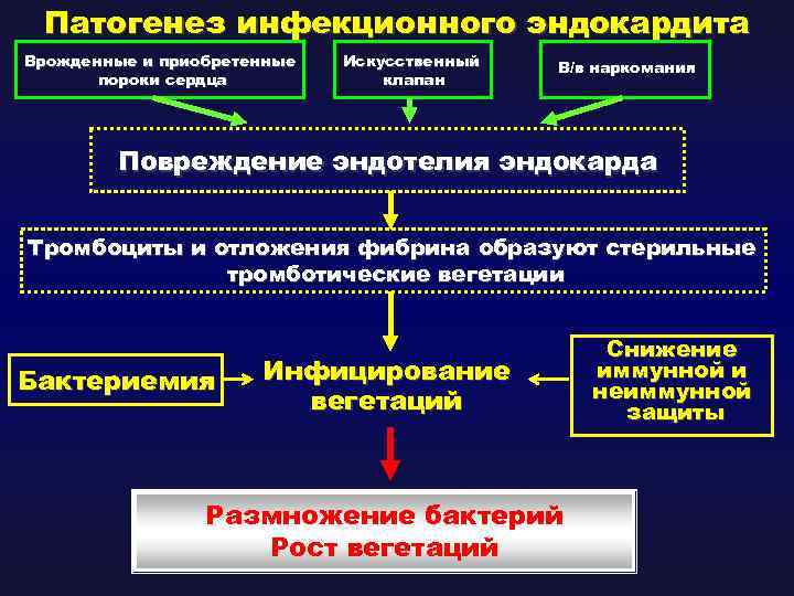 Инфекционный эндокардит клиническая картина