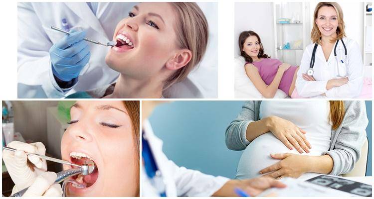 Лечение зубов во время беременности: за и против