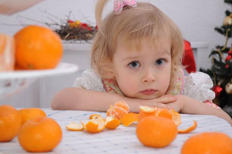 Мандарины в рационе детей. с какого возраста можно давать ребенку мандарины