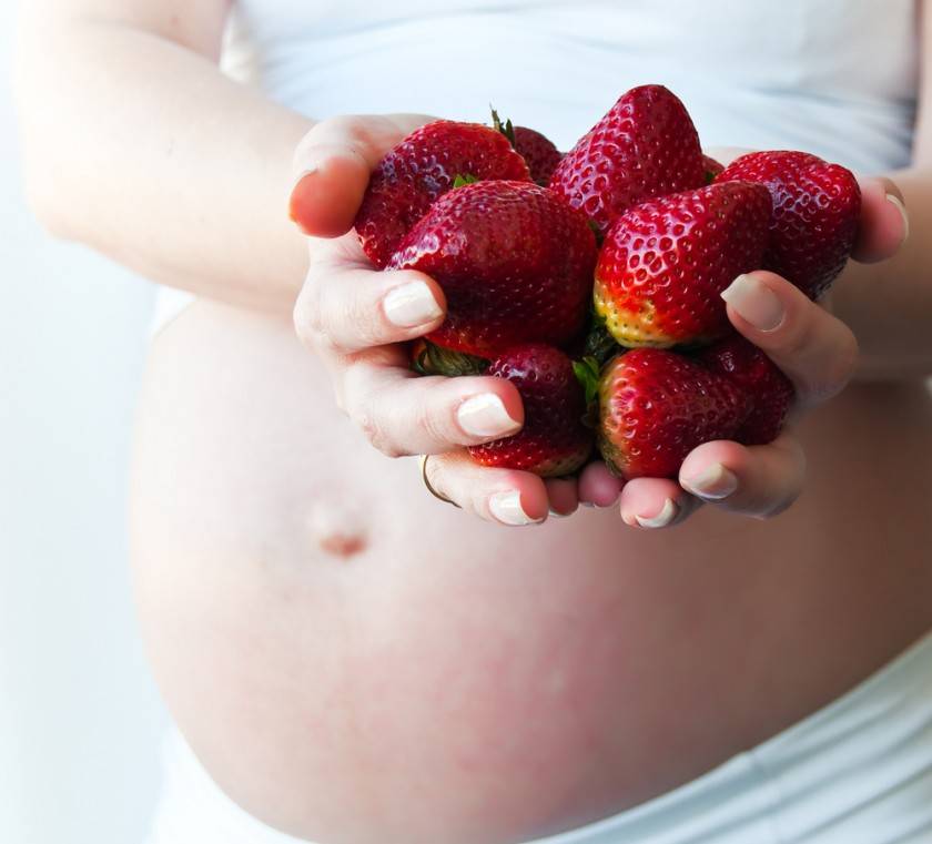 Что будет, если есть клубнику при беременности?
