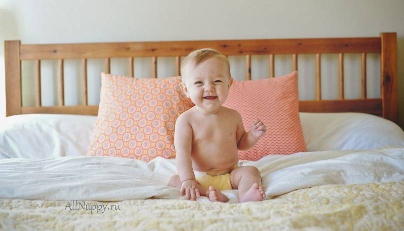 Как отучить ребенка от памперса | nestlé baby