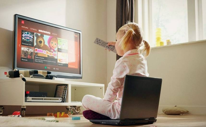 Как телевизор влияет на ребенка - как выбрать правильную телепередачу