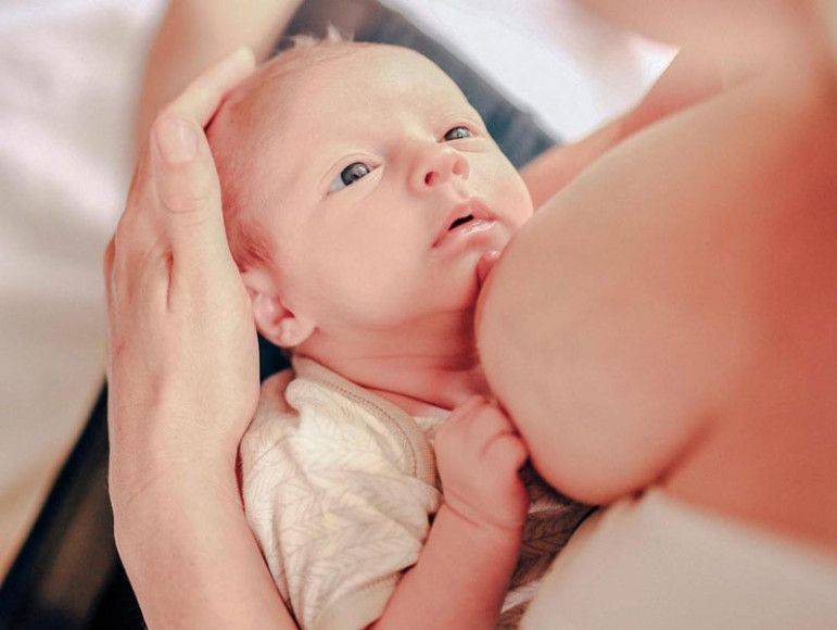 Кластерное кормление: почему младенец «висит» на груди - проблемы гв