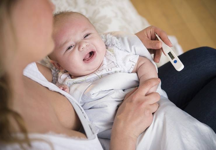 Как измерить температуру новорожденному: основные моменты | без соски - здоровое развитие ребенка