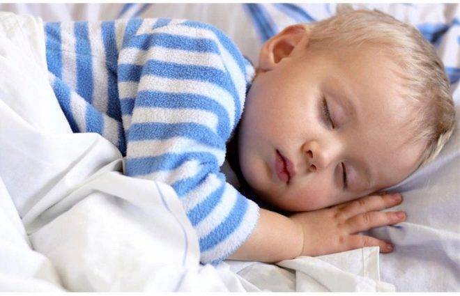Причины повышенной потливости у детей во время сна
