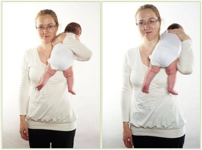 Как правильно брать новорожденного на руки - всё о грудничках