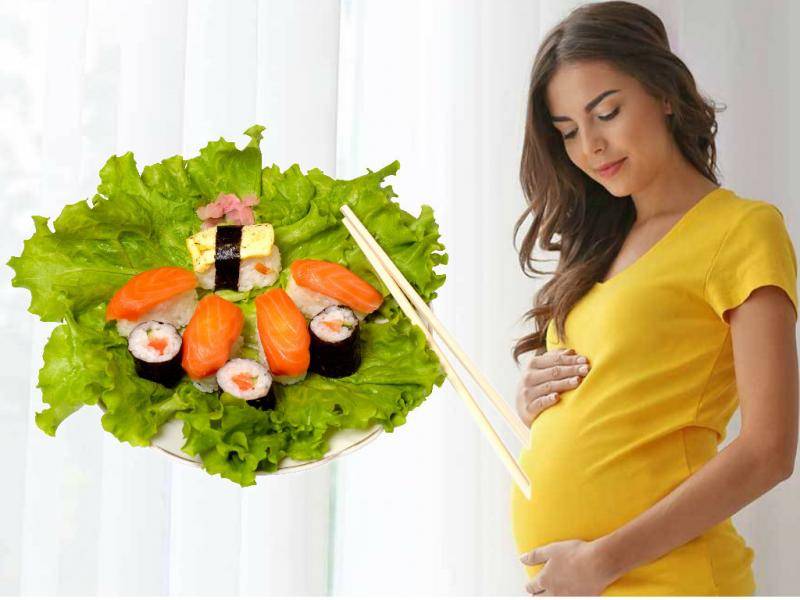 Можно ли беременным есть суши и роллы, их польза и вред, какие виды безопасны для будущих мам, как приготовить в домашних условиях