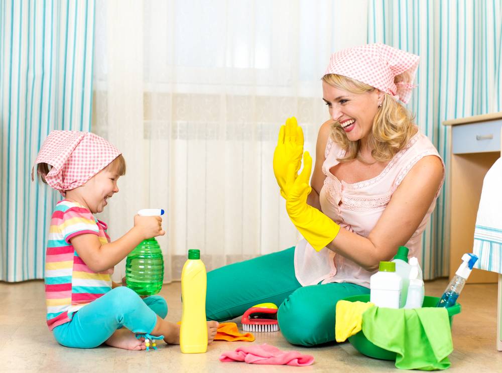 Домашние обязанности ребенка: какие обязанности должен иметь ребенок