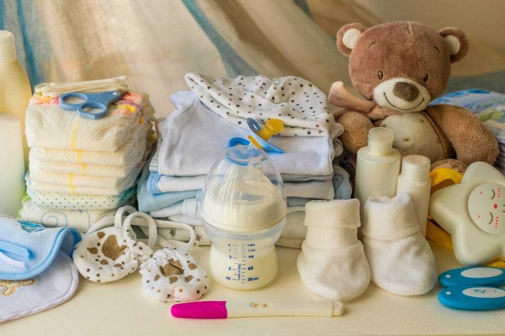 Список что нужно для новорожденного на первое время после родов