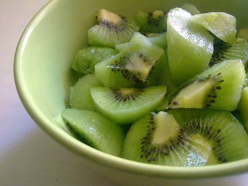 Desayunar kiwi adelgaza