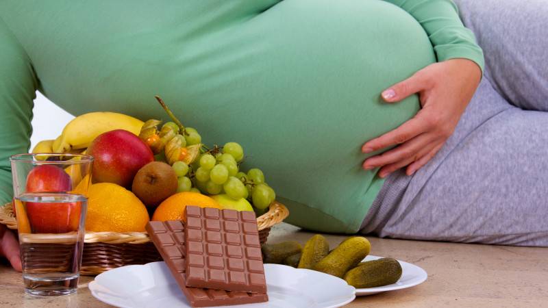 Почему беременным нельзя шоколад?
