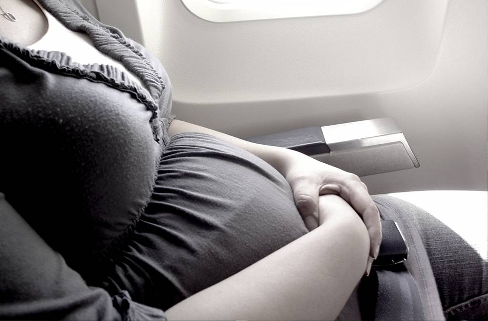 Если вы беременны, вам можно летать на самолете!