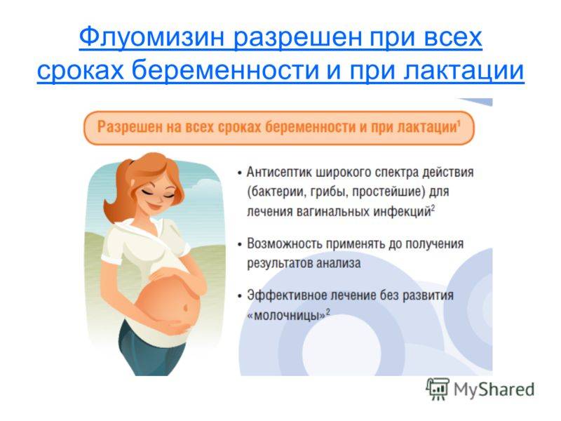 Молочница как признак беременности до задержки на ранних сроках