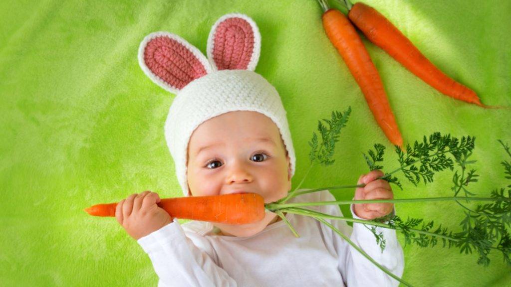 Морковное пюре для грудничка с какого возраста