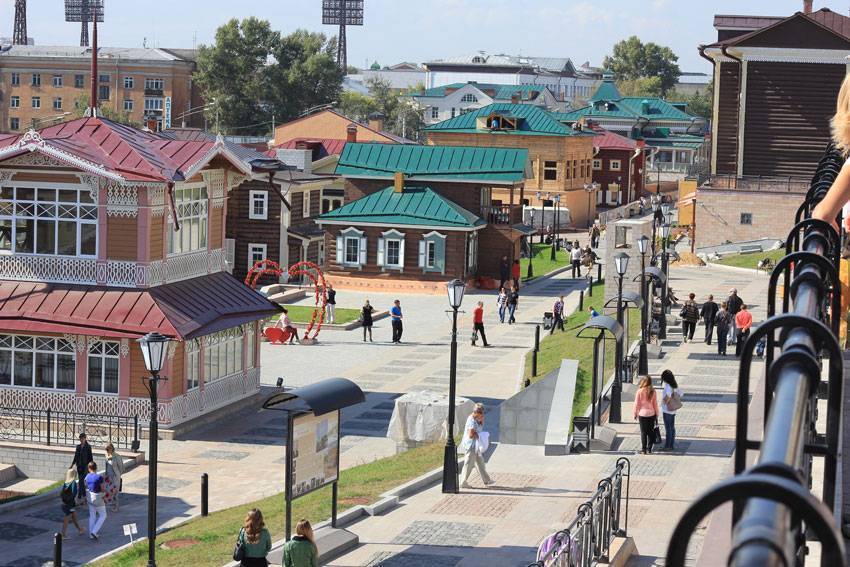 Интересные места в иркутске для