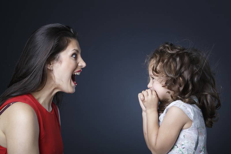 Родительское собрание: почему мы кричим на своих детей?