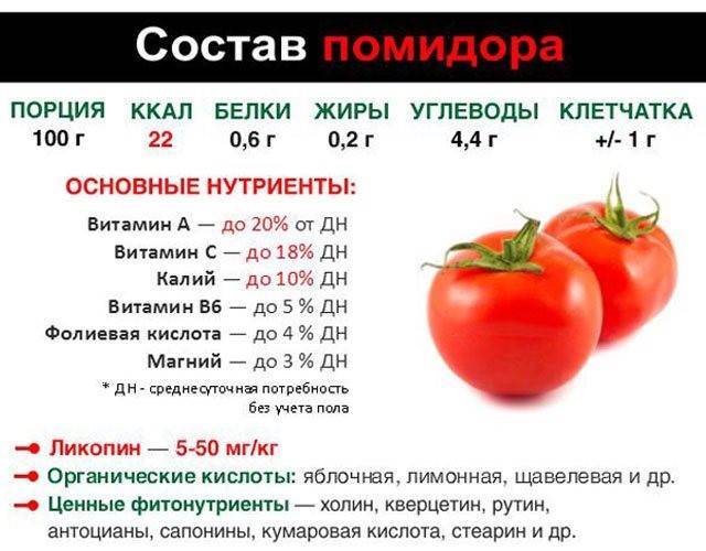 С какого возраста можно давать ребенку помидоры: когда и во сколько месяцев давать грудничку томаты