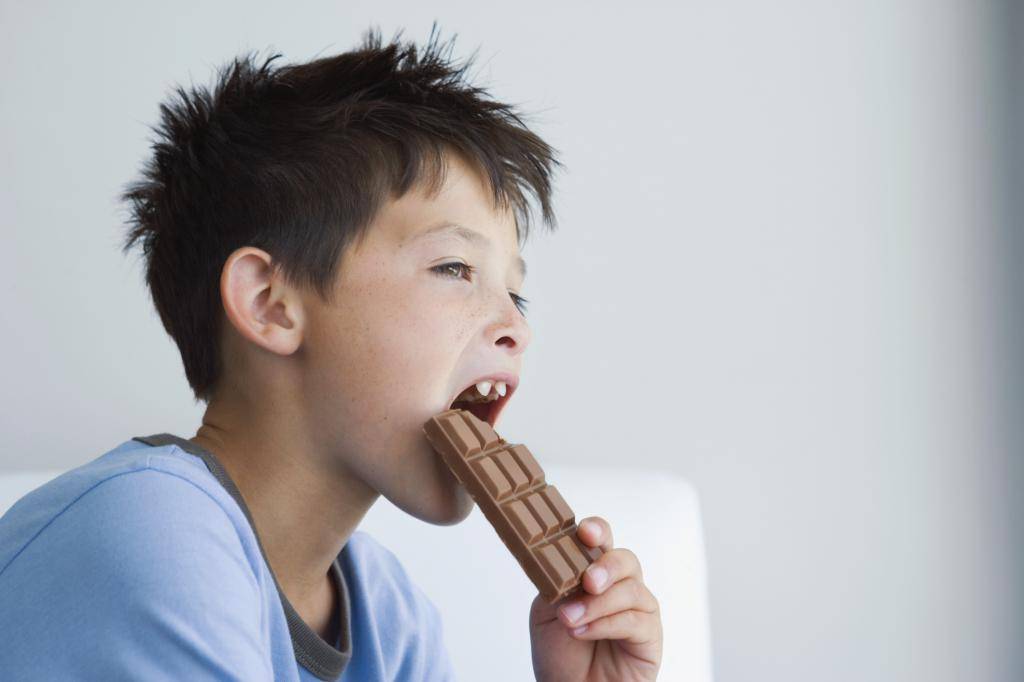 С какого возраста можно детям шоколад, какой и сколько?