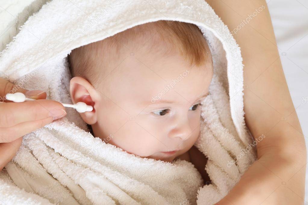 Ежедневная гигиена новорожденного — процедуры