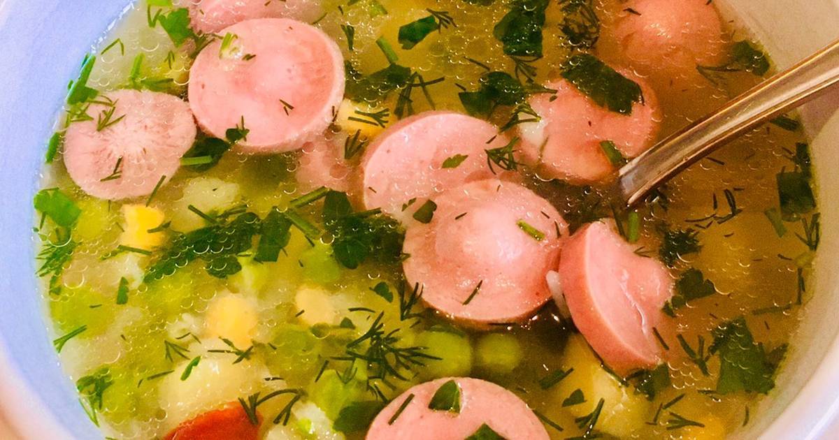 Рецепты овощных супов для детей до года