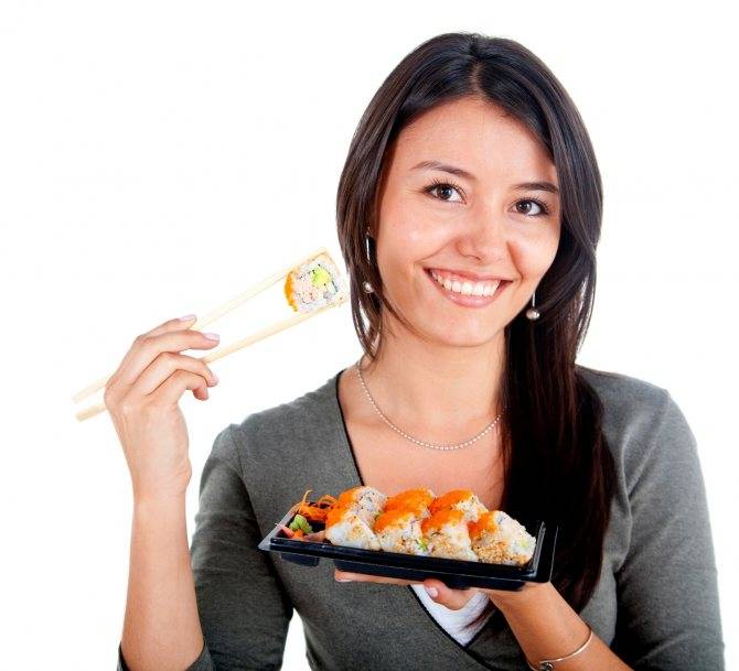 Можно ли беременным есть суши и роллы