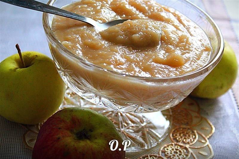 Яблочное пюре для грудничка: как приготовить, рецепты из свежих яблок, аллергия