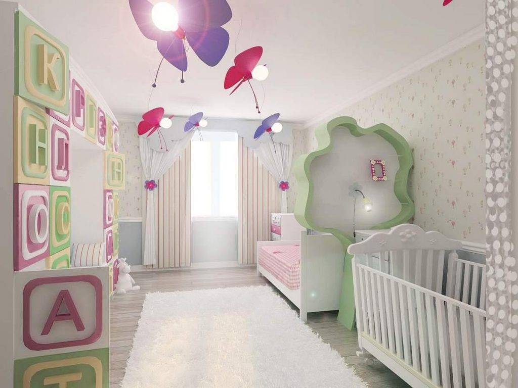 Детская комната для мальчика и девочки. 100 фото и идеи по оформлению