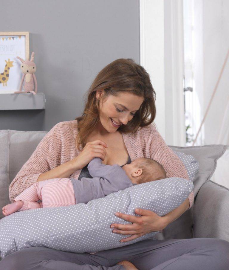 Правильное прикладывание новорожденного при грудном вскармливании