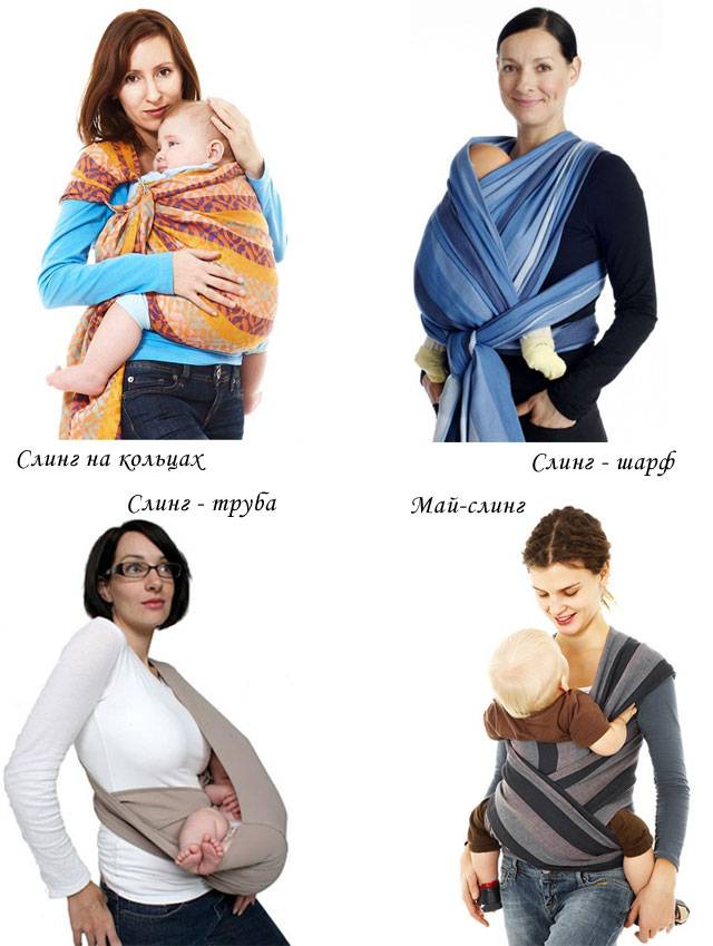 Как правильно завязывать слинг для новорожденного