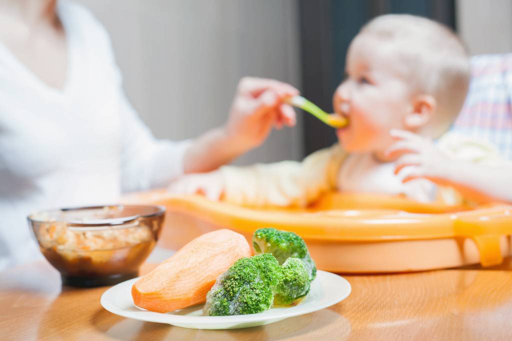 Польза прикормов для малышей