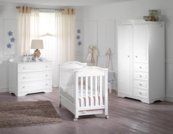 Комната для новорожденного: какие мебель и вещи понадобятся