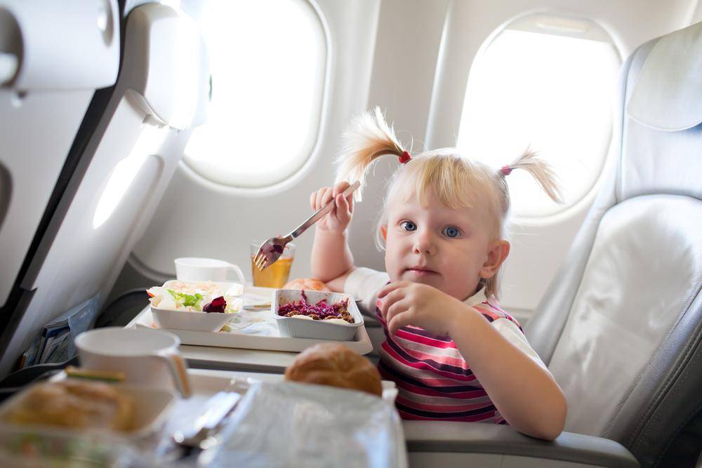 Если ваш ребенок летит на самолете один, без сопровождения взрослых - yaturistka.ru