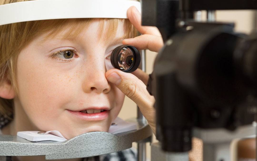 Рекомендации по работе с детьми с нарушениями зрения в доу.