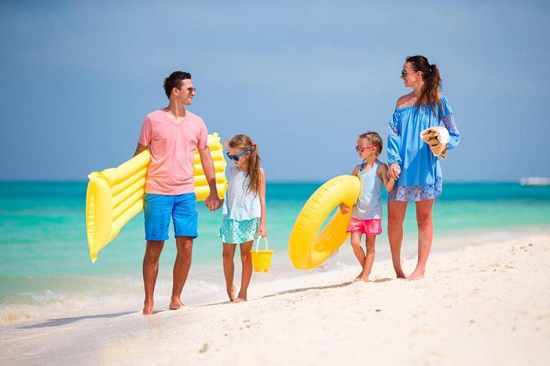 Поездка на море с ребенком. как подготовиться к семейному отдыху?