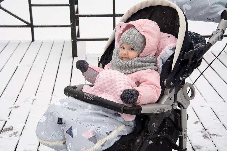 Зимняя коляска для новорождённого: функциональность и правила выбора