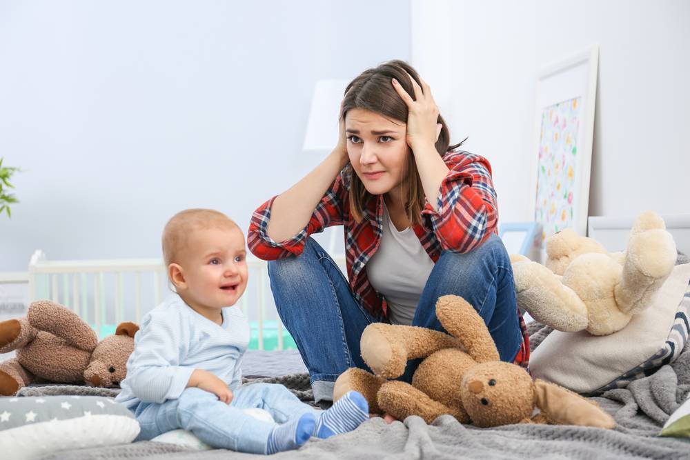 Основные страхи молодых мам