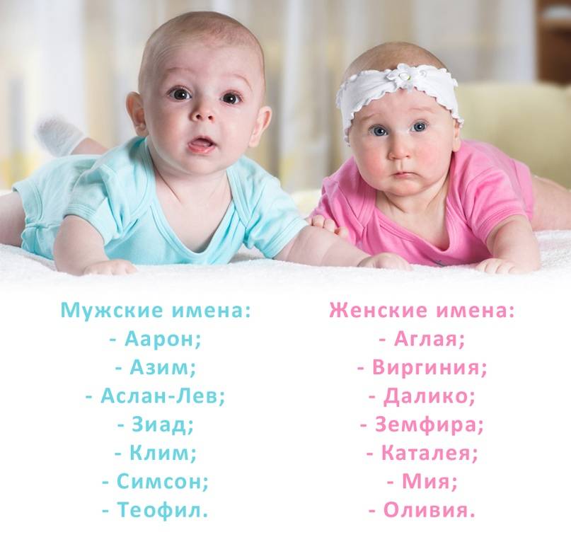 Современные имена в 2019 году. как назвать ребёнка?