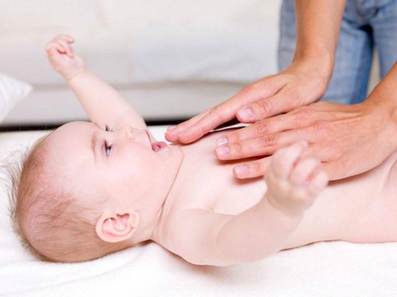 6 требований к выполнению лечебного массажа при кашле у ребёнка и советы педиатра