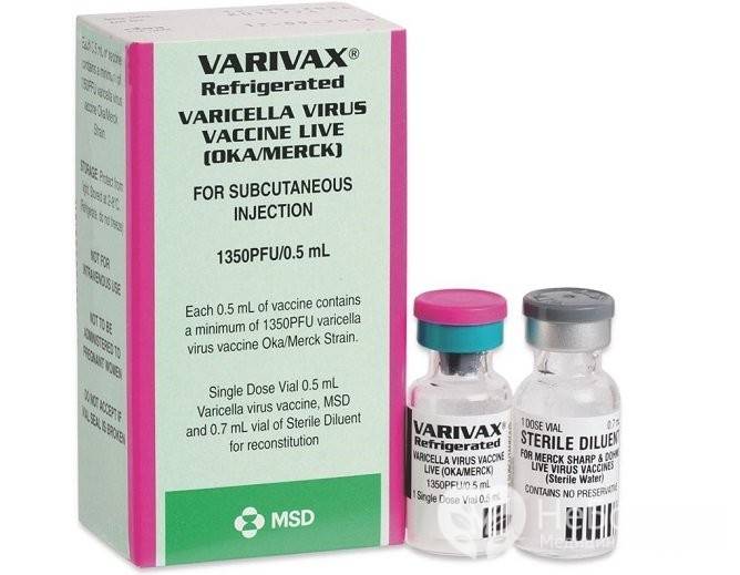 Вакцина «варилрикс»